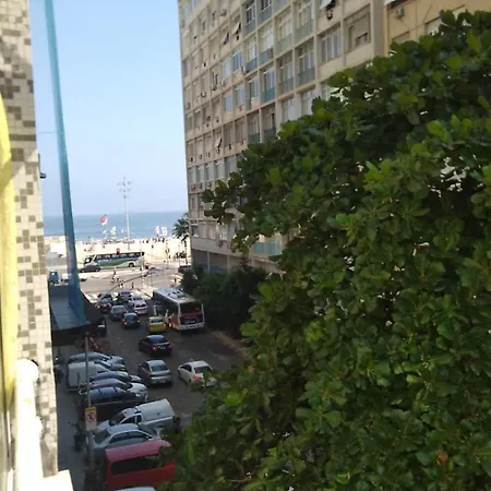 Copacabana Quadríssima da Praia Rio de Janeiro Exterior foto