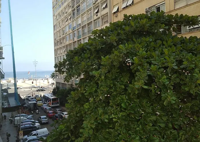 Copacabana Quadrissima Da Praia